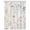 Tan SlateGray, variant on Beige Black Botanical Waterproof Fabric Shower Curtain,Watercolor Floral Vintage Waterproof Fabric Shower Curtain for Bathroom Curtains Bathtubs Hotel Shower Curtains with 12 Hooks Stall 48x72in