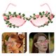 thumbnail image 3 of KAKOWELY Gafas de sol de moda con diseño de flores, accesorios para hombres y mujeres, gafas de sol novedosas, 3 of 4