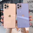 thumbnail image 3 of Funda De Silicona Suave Galvanoplastia 6d IPhone 11 12 13 14 Pro MAX Plus X XR XS 7 8 SE 2020 A Prueba De Golpes, 3 of 4