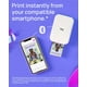 thumbnail image 2 of Impresora fotográfica Canon Ivy 2 Mini Print iOS Android Pure White, 2 of 5