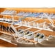 thumbnail image 2 of Zapatero expandible, zapatero retráctil, organizador ajustable para debajo del gabinete (2 blanco), 2 of 8