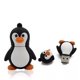 thumbnail image 1 of Memoria USB de 32 GB con forma de pingüino de dibujos animados, 1 of 5
