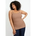thumbnail image 5 of June + Vie Women's Plus Size One+Only Bra Cami, 5 of 6