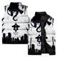 thumbnail image 1 of Chaleco de invierno de nuevo estilo para hombre con estampado de veneno, chaquetas deportivas de moda y cómodas, ropa para hombre, abrigos térmicos, 1 of 5