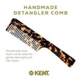 thumbnail image 6 of Kent 91T Detangler Combs for Women Wide Tooth Hair Comb for Curly and Wavy Hair, Wide Tooth Combs and Wet Hair Comb, Large Handle Wide Tooth Shower Comb for Hair for Effective Detangling Kent Comb, 6 of 24