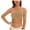 Khaki, variant on Clearance Items Tube Tops Under $5 Sports Bras for Women Plus Size Strapless Bra Bandeau Tube Padded Top Stretchy Yoga Fitness Bra