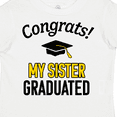 thumbnail image 4 of Inktastic Congrats My Sister Graduated with cap Boys or Girls Toddler T-Shirt, 4 of 5