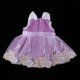 thumbnail image 4 of Vestido de encaje de muñecas de 16 pulgadas Ropa de moda hecha de encaje y calzoncillos Diadema para 40 cm 16 pulgadas de muñeca de salón Regalos Morado Magideal Vestido de encaje de muñecas de 16 pulgadas, 4 of 7