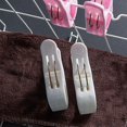 thumbnail image 2 of Pinzas Grandes Para La Ropa CHAO 4 Pinzas Para Edredones Plástico Gruesas A Prueba De Viento Antideslizantes Multifuncionales blanco rosa, 2 of 5