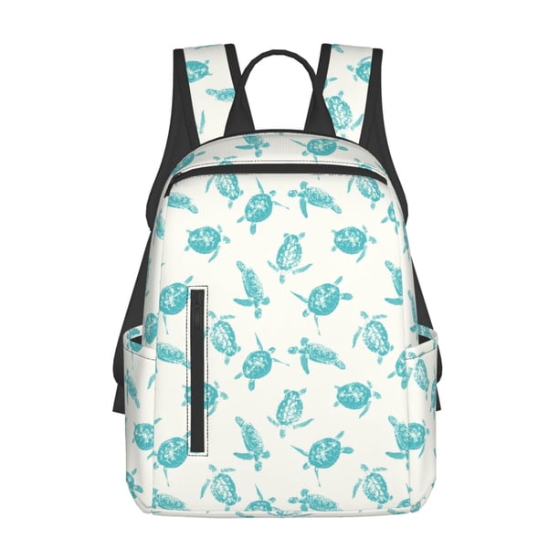 Disketp Turtle Mochila Ligera e Impermeable, Mochila de Día Resistente para Viajes, Senderismo y Uso Diario para Hombre y Mujer