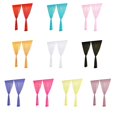 thumbnail image 4 of Decodeary Solid Color Wedding Organdy House Decor Door Window Tulle Voile Drape Sheer Colorful Curtain, 4 of 9