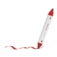 thumbnail image 3 of TRU RED Tank Dry Erase Marker Twin Tip Red 4/Pack TR57837, 3 of 7