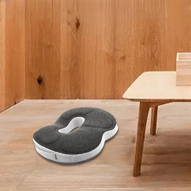 Cojín de asiento Macarena transpirable lavable portátil de espuma viscoelástica antideslizante