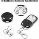 thumbnail image 3 of Set of 3 universal remote controls for automatic gates frequency 433.92 MHz Fixed Code, 4 Buttons to control up to 4 Doors, 3 of 4