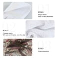 thumbnail image 5 of Wobogo Axolotl Cherry Blossom Hand Towel Set of 2 Absorbent for Kitchen and Bathroom With Velcro Hanging Loop 18.2×14in, 5 of 7