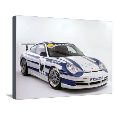 Gt3 Cup - 2003 Porsche 911 Carrera GT3 Cup Stretched Canvas Print Wall Art