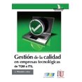 thumbnail image 1 of Gestión de la Calidad en Empresas Tecnológicas Ediciones de la U 9789588675756, 1 of 2