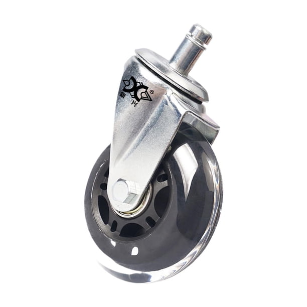 Rueda giratoria,Ruedas giratorias para patines de ruedas Ruedas para sillas de escritorio,Ruedas para muebles de silla de oficina de alta resistencia para reemplazar,Reemplazo de ruedas