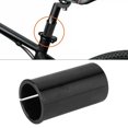 thumbnail image 4 of Adaptador de tubo de tija de sillín de bicicleta Eatbuy, 6 tamaños de aleación de aluminio, cuña adaptadora para tija de sillín de bicicleta de montaña y carretera (27,2 mm a 31,6 mm), 4 of 7