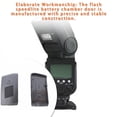 thumbnail image 1 of Battery Chamber Cover Compartment Caps Shell Flash AA Body Accessories Tool Compartment Speedlite Repair Parts Fix Lock Holder Guard Fittings Camera SLR, 1 of 6