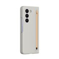 thumbnail image 2 of ShellTech Compatible Slim Case for Galaxy Z Fold 6 Case with Pen & S Pen Holder with Screen Protector Silky Liquid Hard PC Matte,Gray, 2 of 14