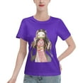 thumbnail image 1 of Women's Basic Short Sleeve T-Shirt Demon Slayer Blade Nidouzi, 1 of 6