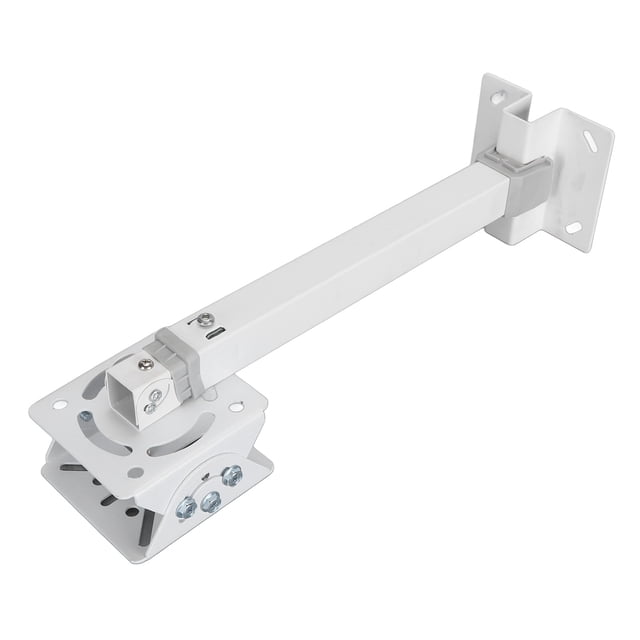 Support de Projecteur de Plafond, Installation Facile en Alliage d'Aluminium Réglable Polyvalent Support de Projecteur 3D Élégant pour la Maison