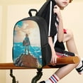 thumbnail image 5 of The Legend Of Zelda Breath Of The Wild Backpack School Bag Multipurpose Daypack Bookbag Satchel Oxford Cloth Adjustable Rucksack, 5 of 6