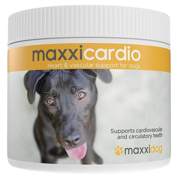 maxxicardio Heart and Vascular Supplement for Dogs - Powder 5.3 oz