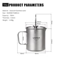 thumbnail image 3 of cup,Maker With Lid 750ml Coffee Cup Lid Pot French Press Pot Coffee Cup French With Lid Adben 750ml Pot Pot Iuppa Laoshe With Handles Pot 750ml, 3 of 7