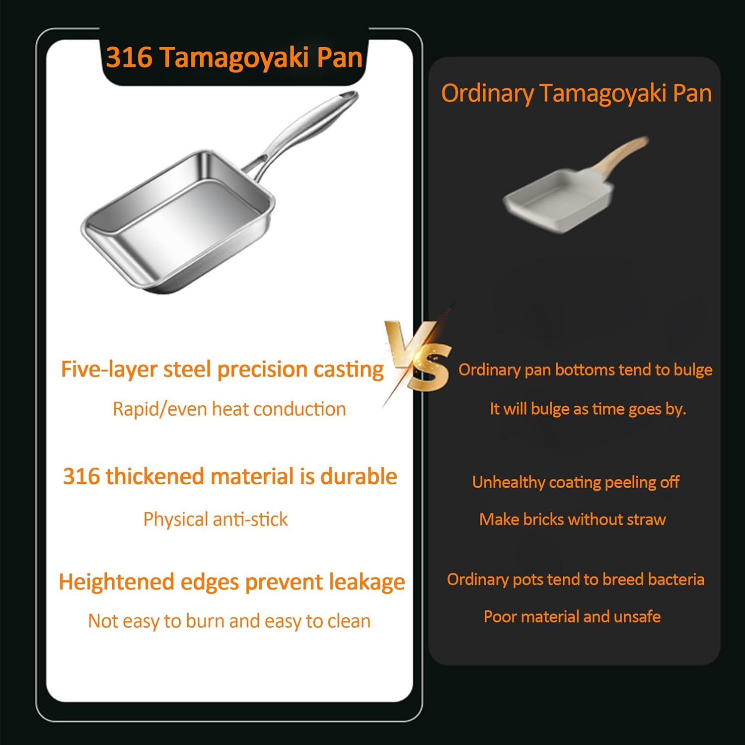 Nonstick Square Griddle