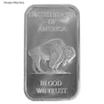 thumbnail image 2 of Lot of 5 - 1 oz Generic Silver Bar .999 Fine, 2 of 4