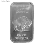1 oz Generic Silver Bar .999 Fine
