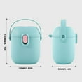 thumbnail image 3 of StSilkitty Milk Powder and Snack Storage Box Airtight,Portable,Lightweight Container for Baby Nutrition Stable ,Freshness Sealed Includes Spoon, 3 of 7