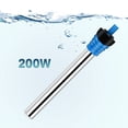 thumbnail image 1 of HLONK Chauffage d'Aquarium en Acier Inoxydable Réservoir de Poissons Thermostat Submersible, 1 of 9
