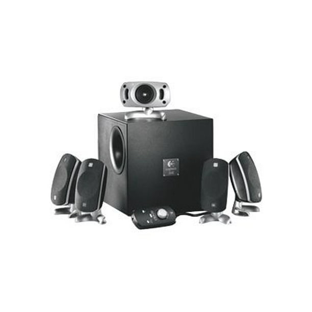 Logitech Speaker system - for PC - - 280 Watt (total) - Walmart.com