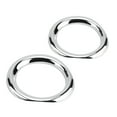 thumbnail image 4 of Front Fog Lamp Cover, Foglight Trim Sliver Stylish 2Pcs  For Decoration, 4 of 8