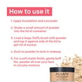 thumbnail image 5 of Almay Loose Finishing Powder, Matte Finish, Lightweight, 300 Medium, 5 of 9