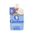 thumbnail image 1 of Papilla Gerber pouch manzana con plátano y mora azul con yogurt 95 g, 1 of 5
