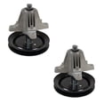 thumbnail image 2 of RAParts (2) Mower Deck Spindle Assemblies for Yard Machine Riding Mower Replaces 918-04822B, 2 of 6