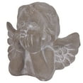 thumbnail image 3 of Uriel Resting Cherub Cement Figurine, 3 of 5