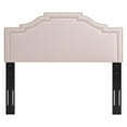 thumbnail image 4 of Modway Lucia King/California King Performance Velvet Headboard in Pink, 4 of 10