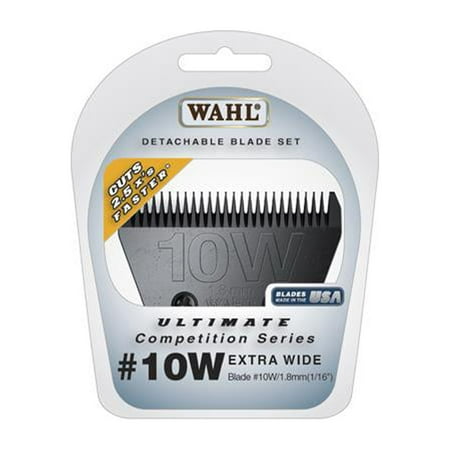 UPC: 0043917237756 | Wahl Professional Animal (C)#10W Wide Detachable Ultimate Blad(6) 1/16
