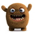 thumbnail image 2 of Baby Bigfoot Wall Mural by Wallmonkeys Peel and Stick Graphic (48 in W x 47 in H) WM63901, 2 of 4