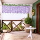 thumbnail image 5 of Guirnalda artificial de flores de glicina ZINHO, 60 ramas, color morado, 5 of 7