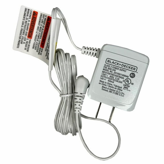 BLACK DECKER N561340 Power Tool Charger for Black and Decker HHVK320 Models