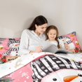 thumbnail image 5 of Manfei Cartoon Cute Snowman Bedding Comforter Set, Merry Christmas Twin Comforter Sets, Teens Boys Girls Kids Reversible Bedding Set, Breathable Home Decor, 2pcs, 5 of 8