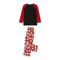 thumbnail image 6 of Fiomva Matching Family Christmas Pajamas for Family Christmas Pjs Family Set, 6 of 10