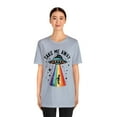 thumbnail image 3 of Take Me Away UFO Alien Lover Unisex Shirt, 3 of 4