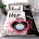 thumbnail image 1 of Islas Marshall Juego de cama Pareja Rey / Reina Su lado / Su lado, 1 of 6